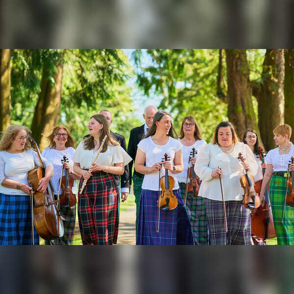 Scottish Fiddle Orchestra plays the Usher Hall