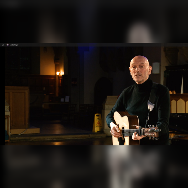 Steve Jinski plays Lowther Pavilion Folk Club in Chapman Studio