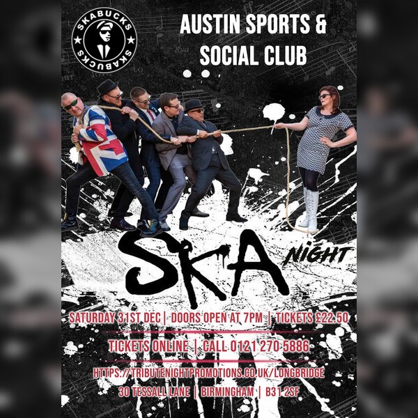 Ska Night with Skabucks Band - NYE - Longbridge