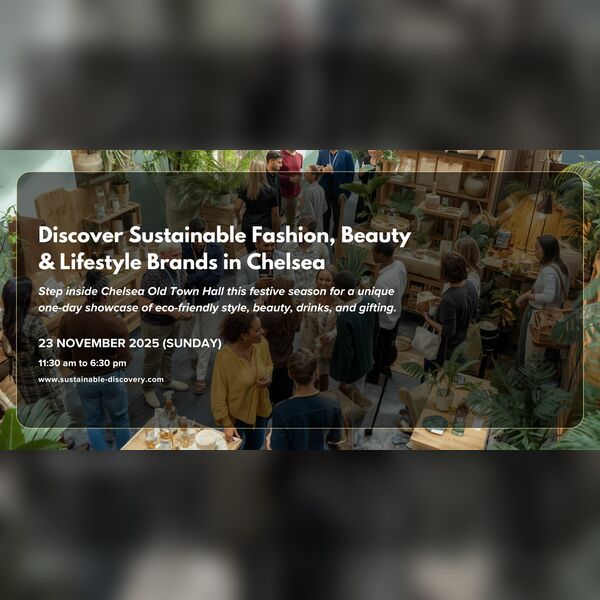 Sustainable Discovery