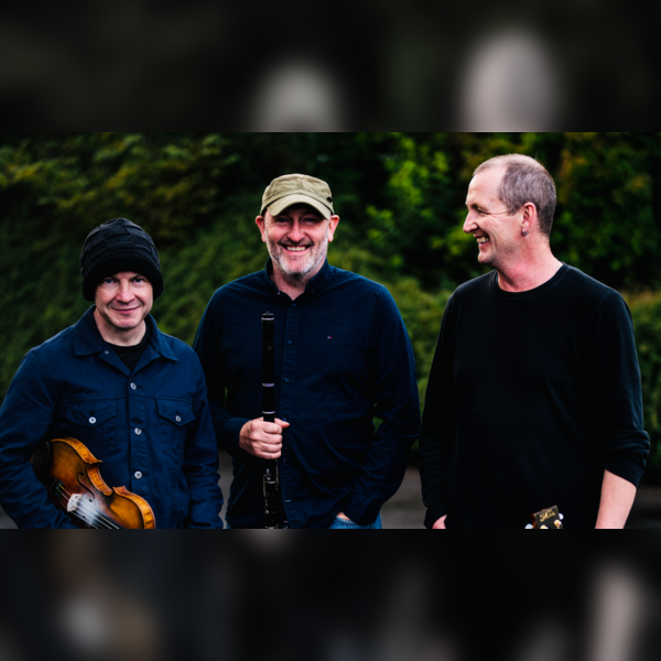 St Patrick's Day Celebration with McGoldrick, McCusker & Doyle