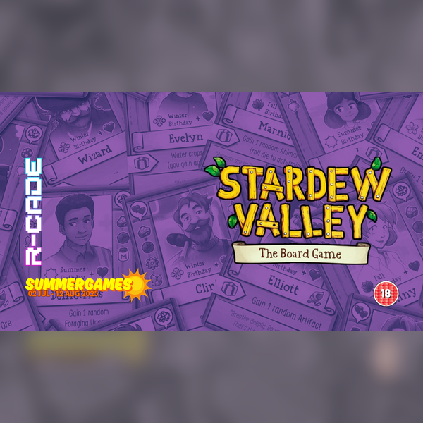 Stardew Valley: The Boardgame