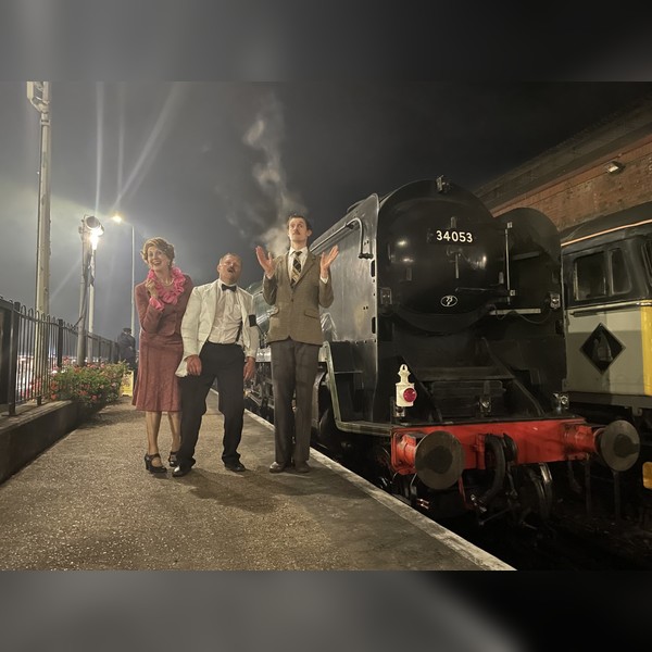 A Taste of Faulty Towers The Dining Experience at Spa Valley Railway