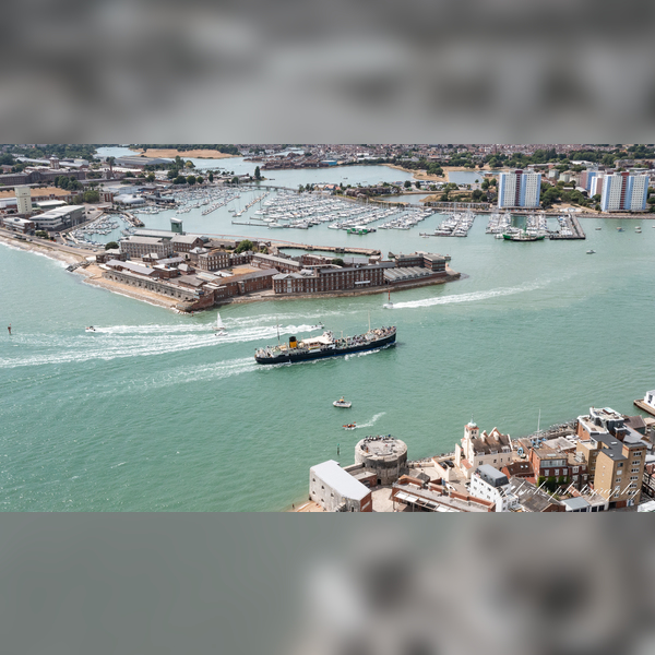 Steamship Shieldhall Cruise to Portsmouth Harbour