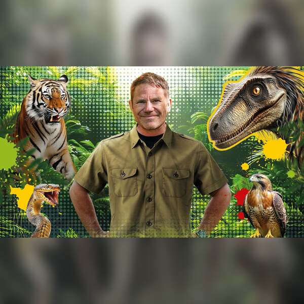 Steve Backshall