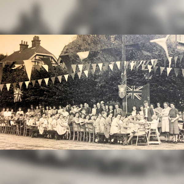 Colchester Then & Now: VE Day 80