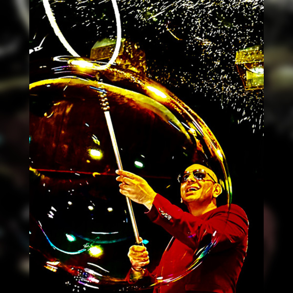 The Ultimate Bubble Show
