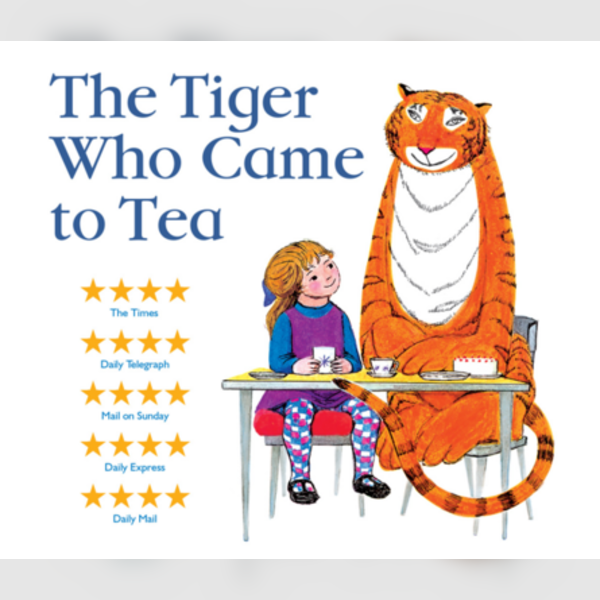 The Tiger Who Came to Tea