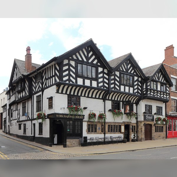 The Old King’s Head Chester Ghost Hunts