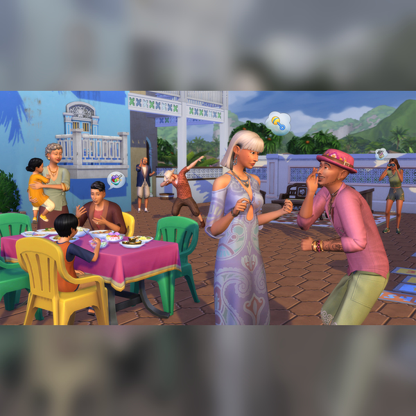 The Sims 4 - Landgraab & Son(s) Pop Up