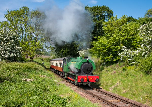 Steam Gala at Bo'ness & Kinneil Railway