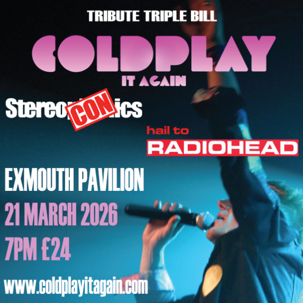 Coldplay it Again, StereoCONics, Hail to Radiohead: Triple Tribute Bill