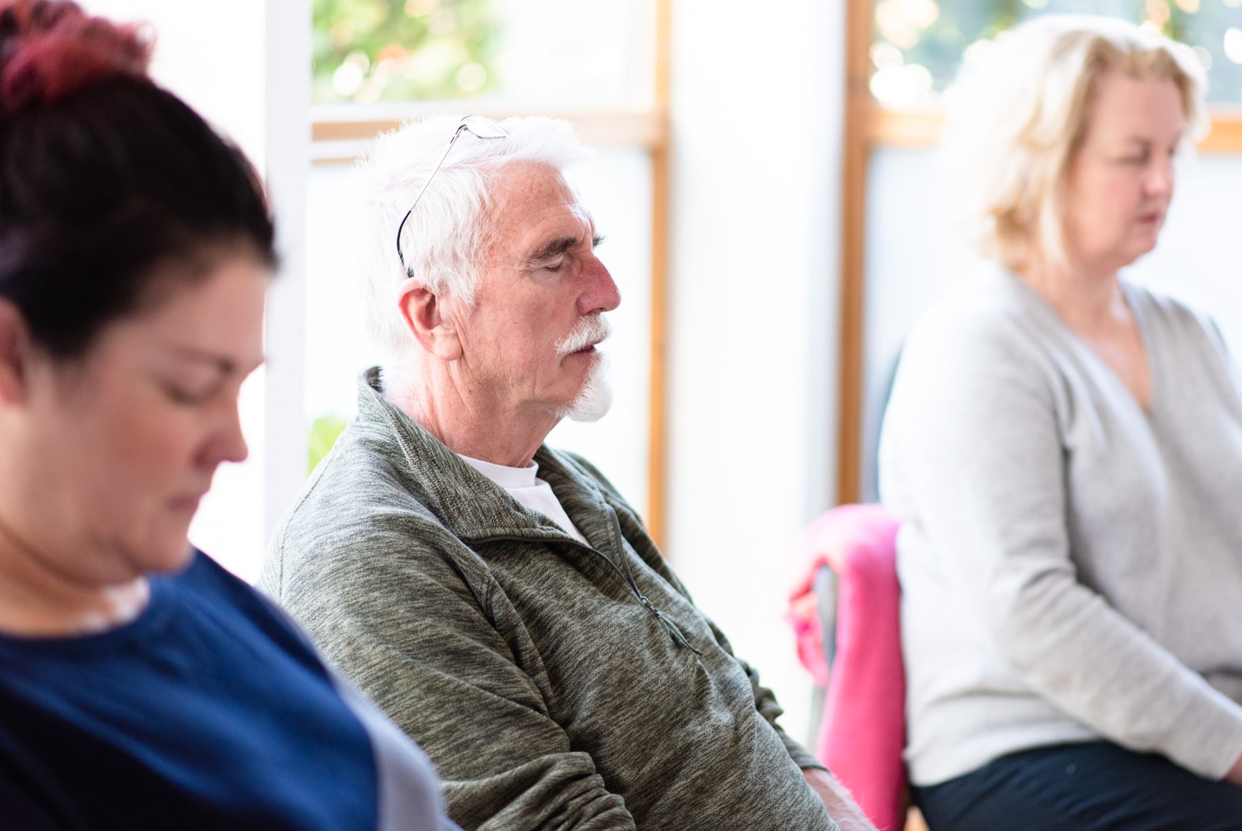 Mindfulness Meditation for Beginners- 8 week course