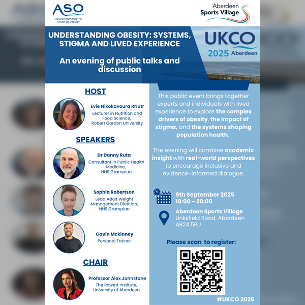 Understanding Obesity: Systems, Stigma and Lived Experience