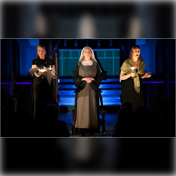 The Telling - Vision: the imagined testimony of Hildegard of Bingen