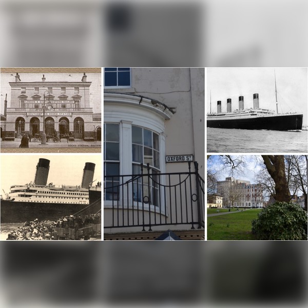 Tour For All with Andy Skinner: Titanic Walking Tour