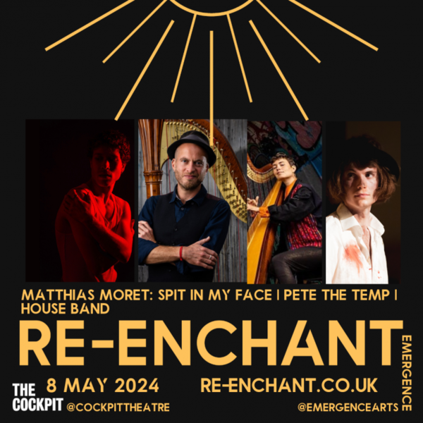 Re-Enchant: Matthias Moret | Pete The Temp | House BandChamber Orchestra | Sarah Lasoye