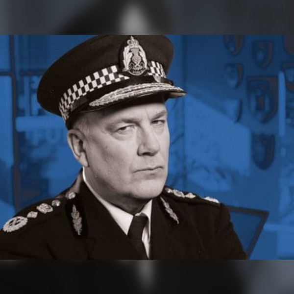 Jack Docherty in The Chief - No Apologies