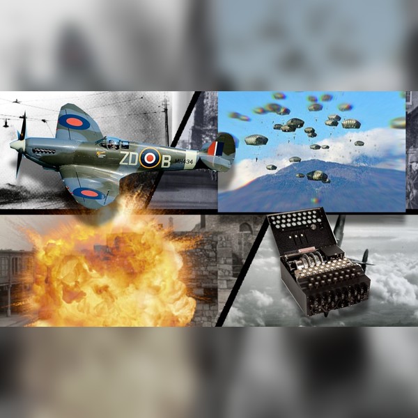 Hands On History: WW2 Super Science (6yrs+)