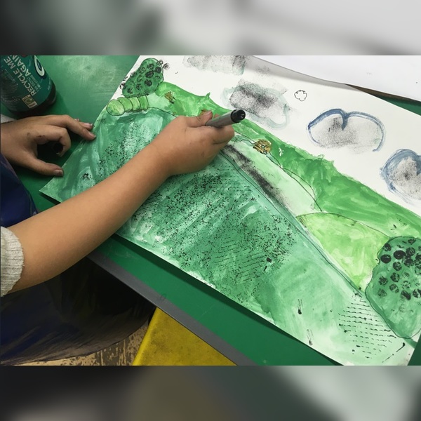 The Young Ones Art Club (7-13 yrs)
