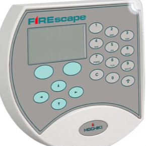 FireScape Control Panel