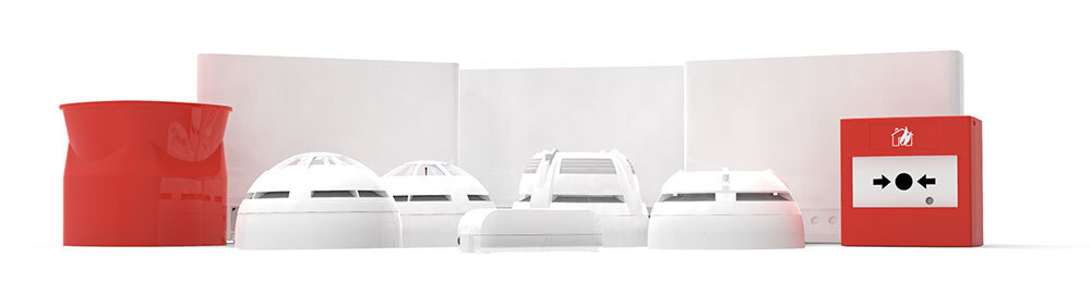 Hochiki Ekho Hybrid Wireless System