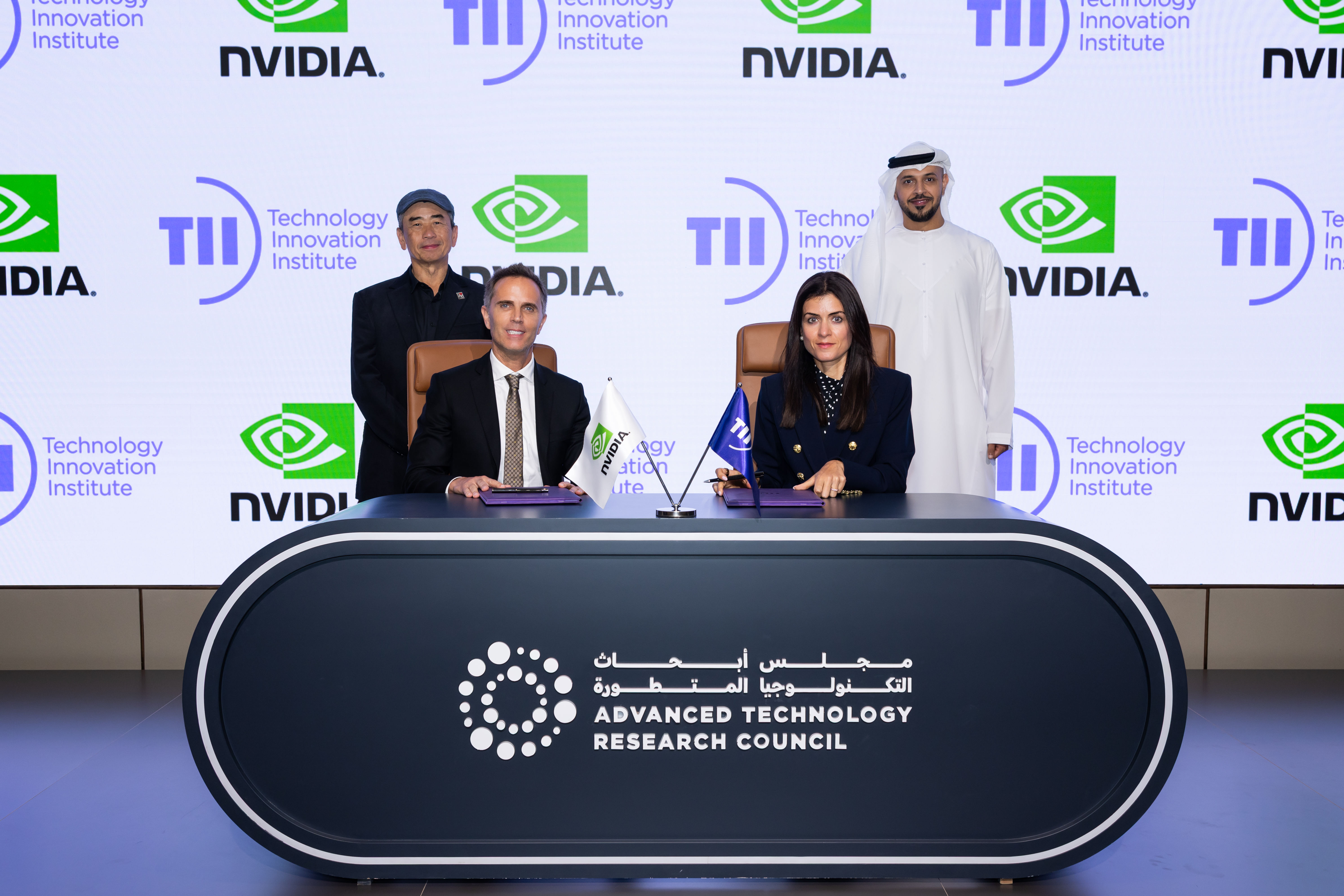 TII and NVIDIA Launch