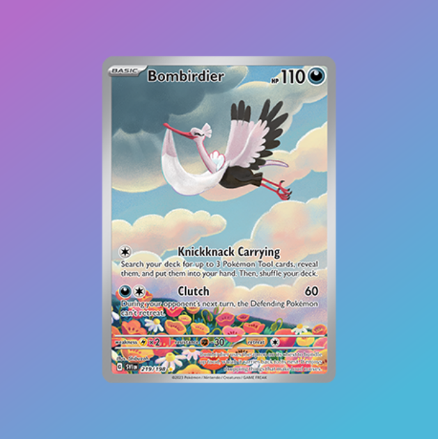 Bombirdier (Secret Rare) - Scarlet & Violet Base Set