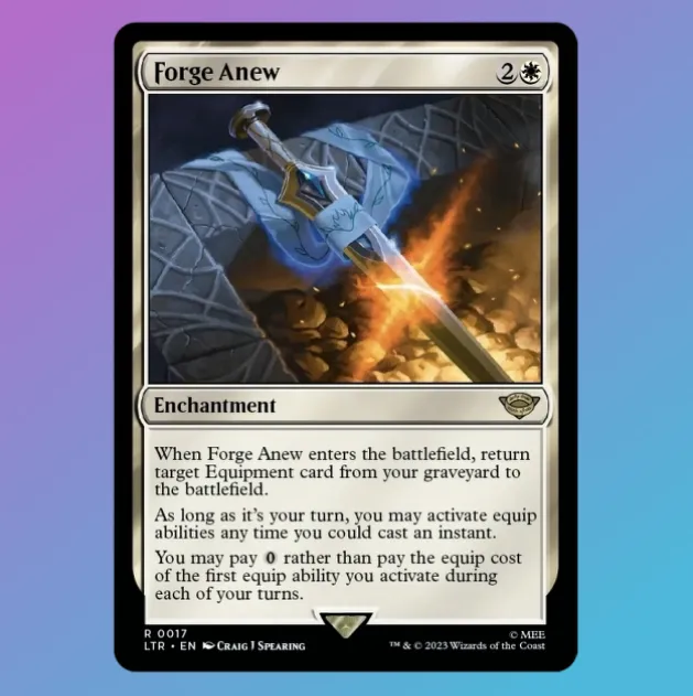 Forge Anew - The Lord of the Rings: Tales of Middle-earth