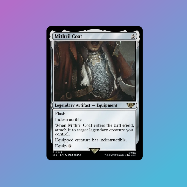 Mithril Coat - The Lord of the Rings: Tales of Middle-earth