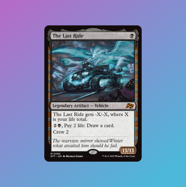 The Last Ride - Aetherdrift