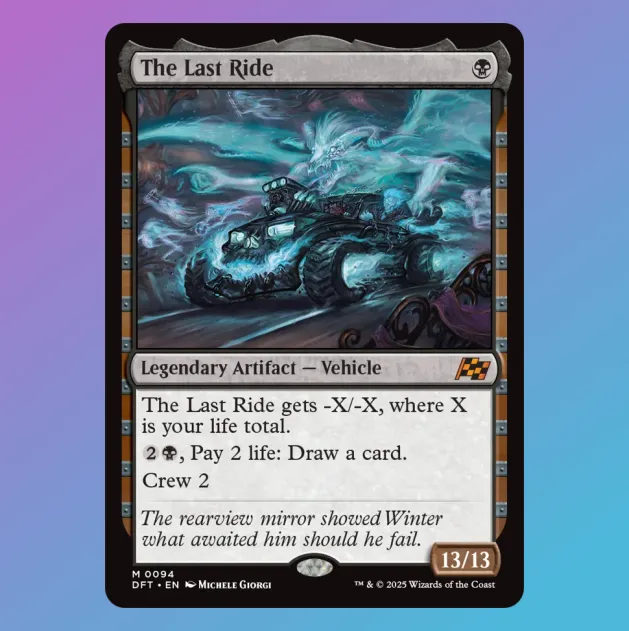 The Last Ride - Aetherdrift