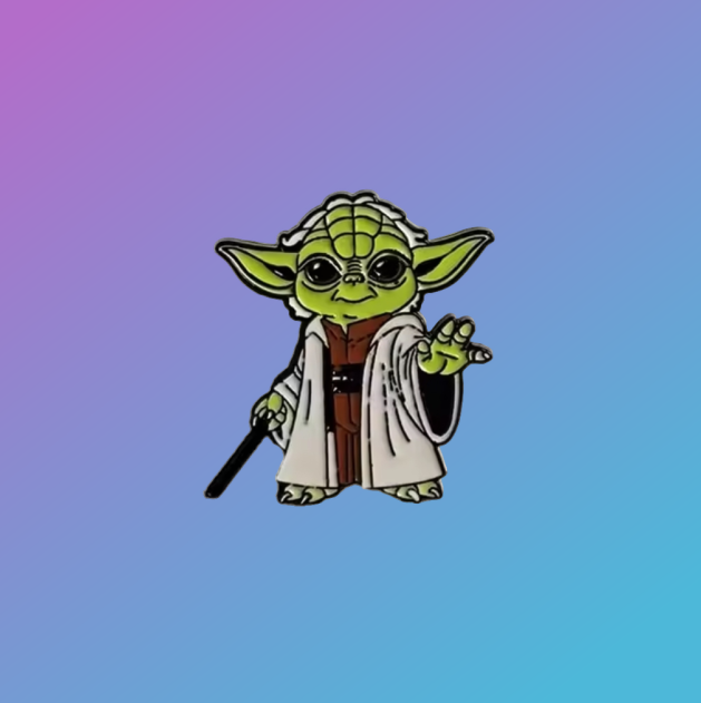 Master Yoda Enamel Pin Badge