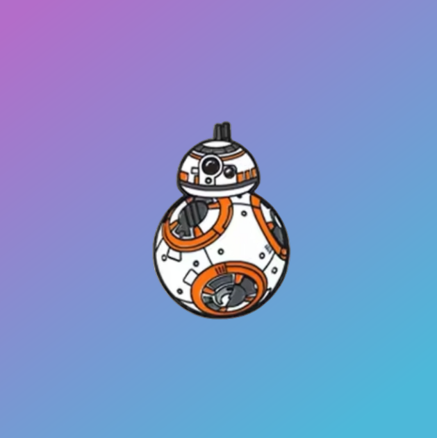 BB-8 Enamel Pin Badge