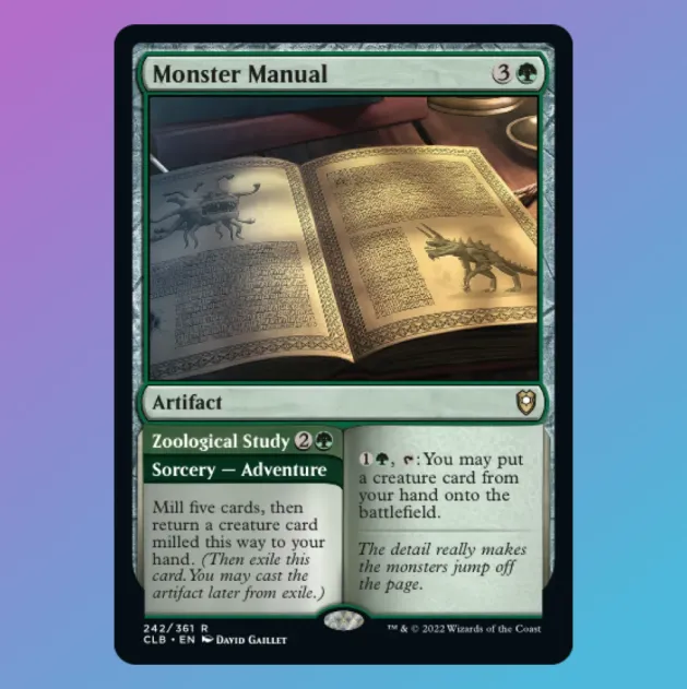 Rare MTG Singles UK - Monster Manual Baldurs Gate