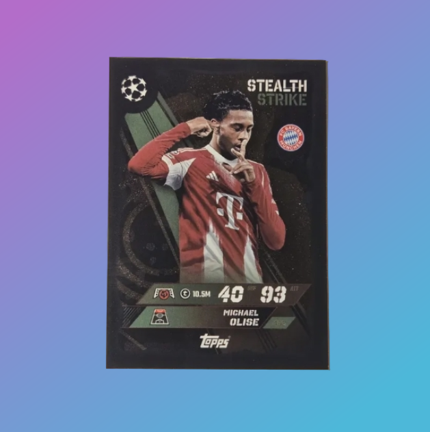 Stealth Strike Michael Olise - Match Attax 2025/26