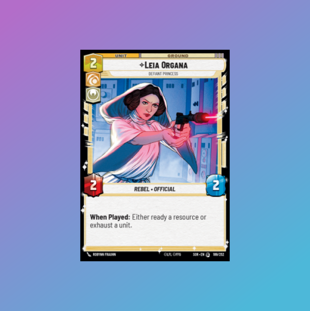 Leia Organa, Defiant Princess - Spark of Rebellion