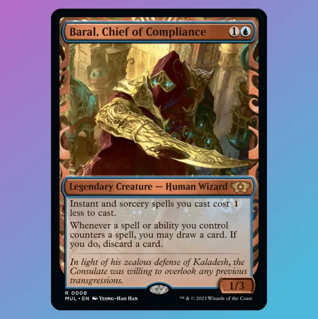 Baral, Chief of Compliance - March of the Machines: Multiverse Legends