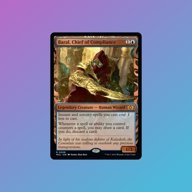 Baral, Chief of Compliance - March of the Machines: Multiverse Legends