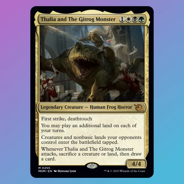 Thalia and the Gitrog Monster - March of the Machines