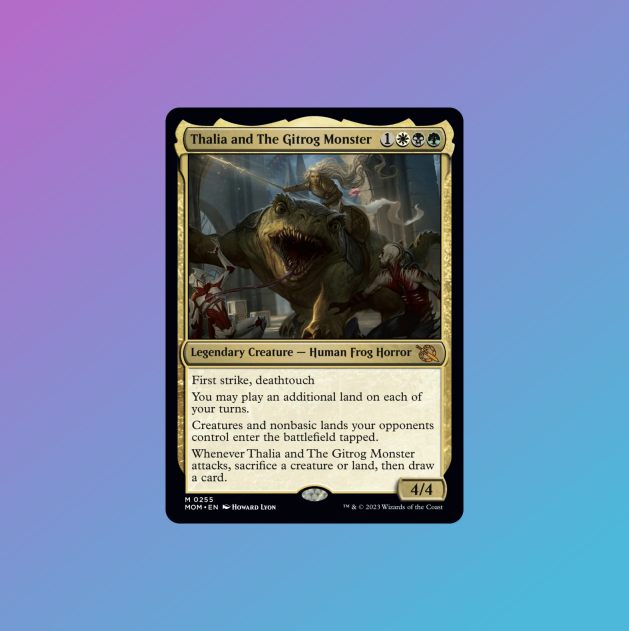 Thalia and the Gitrog Monster - March of the Machines