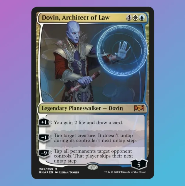 Dovin, Architect of Law - Ravnica Allegiance
