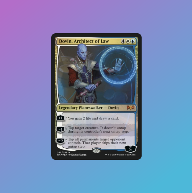Dovin, Architect of Law - Ravnica Allegiance