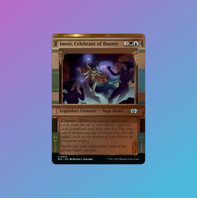 Imoti, Celebrant of Bounty - March of the Machine Multiverse Legends