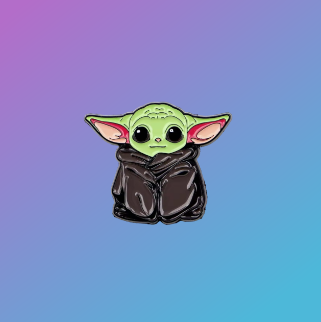Grogu "The Child" Enamel Pin Badge
