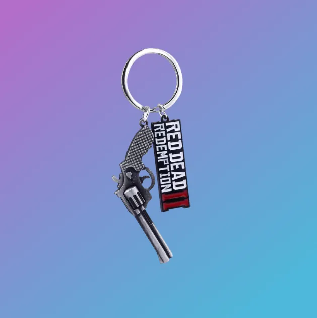 Red Dead Redemption 2 Metal Keyring
