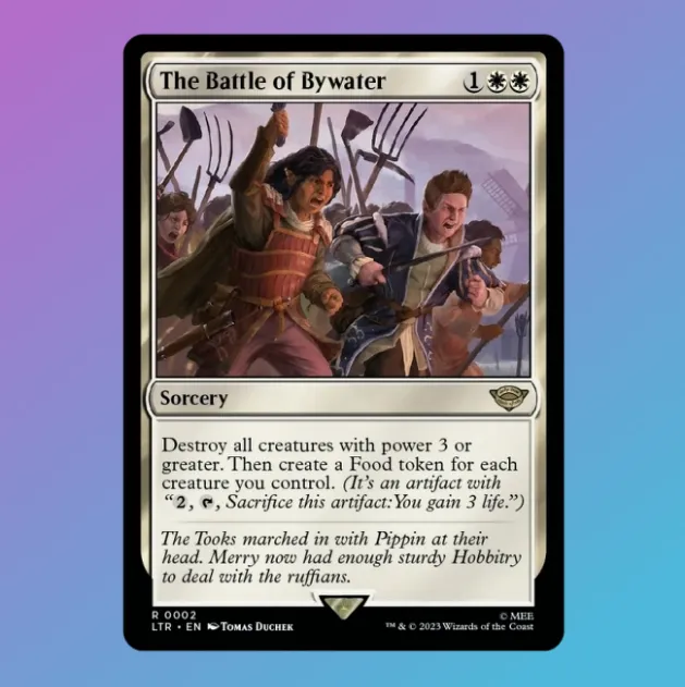 The Battle of Bywater - Lord of the Rings: Tales of Middle Earth