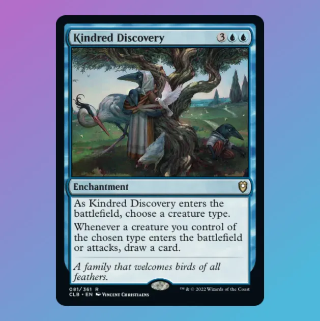 Kindred Discovery - Commander Legends: Battle for Baldurs Gate