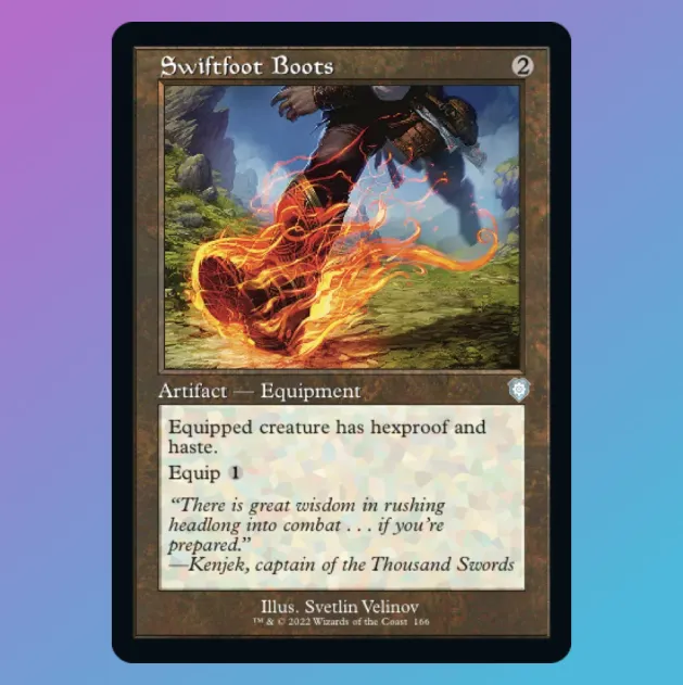 Brothers War Commander Single Cards UK - Magic: the Gathering