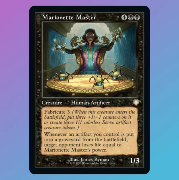 Marionette Master - Commander: The Brothers War